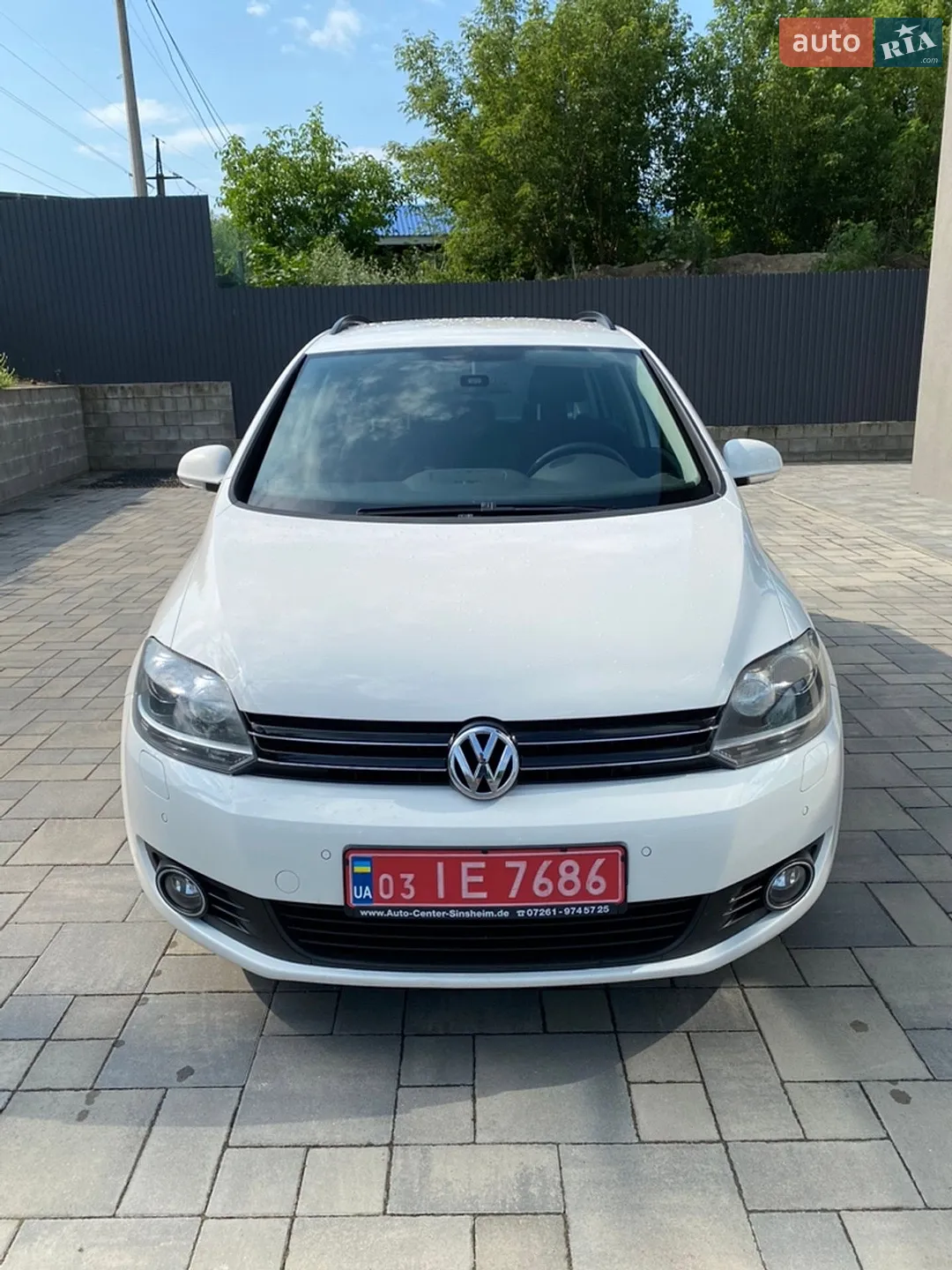 2011 Volkswagen Golf Plus - мініатюра 11