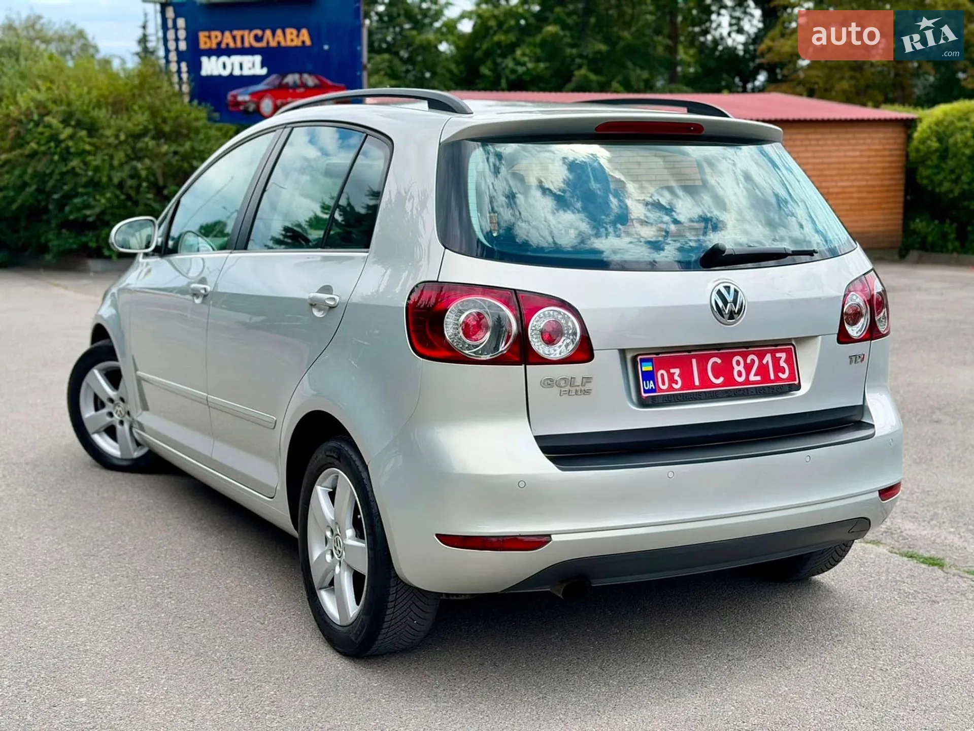 2012 Volkswagen Golf Plus - мініатюра 5