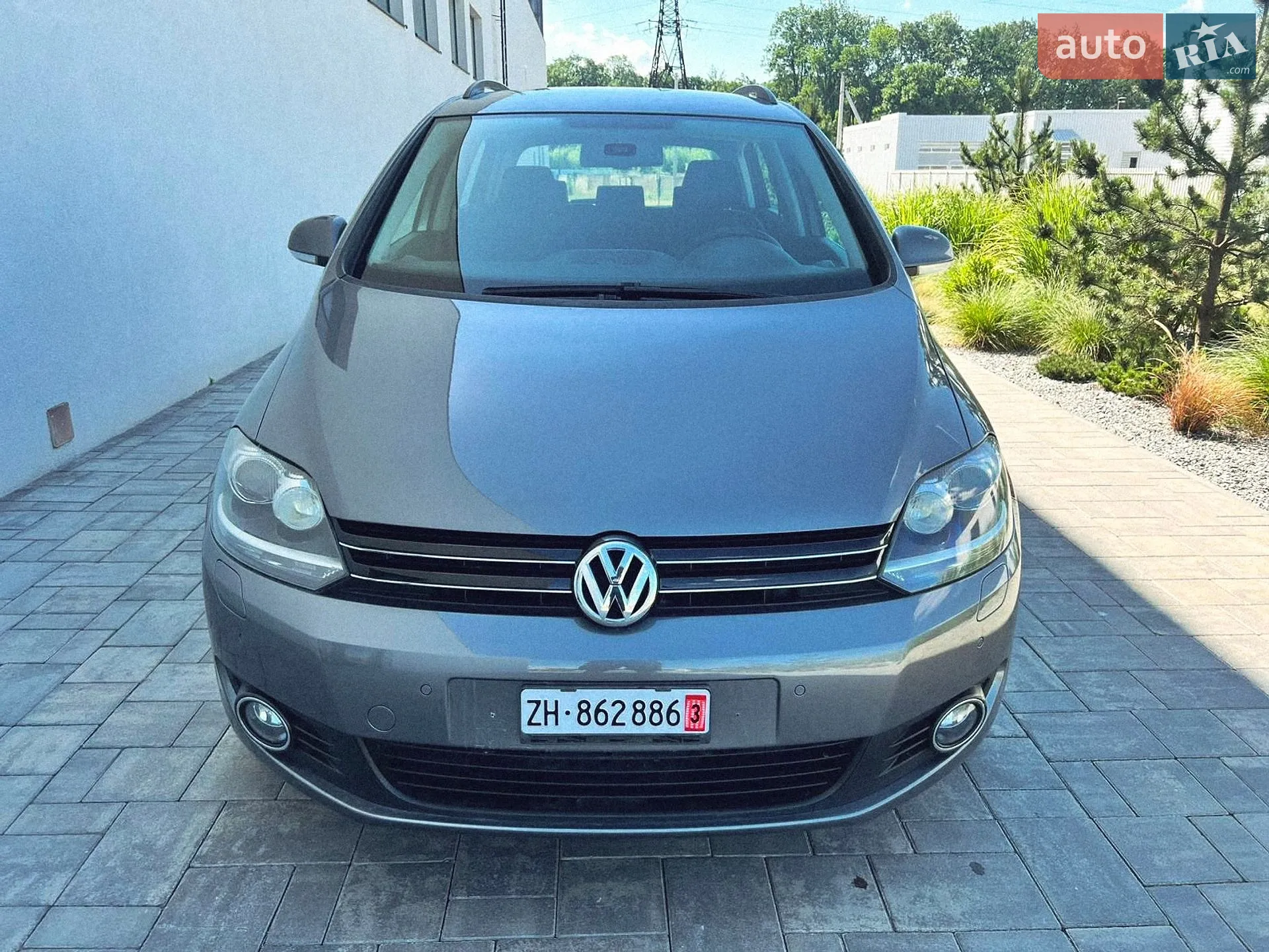 2010 Volkswagen Golf Plus - фото 1