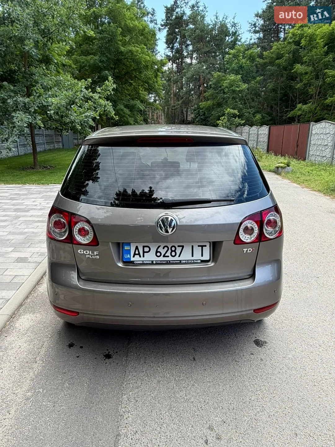 2012 Volkswagen Golf Plus - мініатюра 7