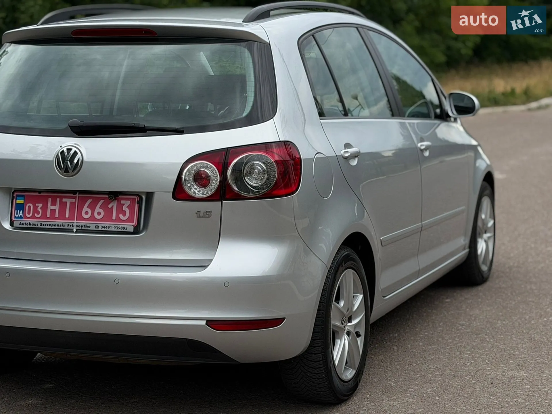 2010 Volkswagen Golf Plus - мініатюра 12