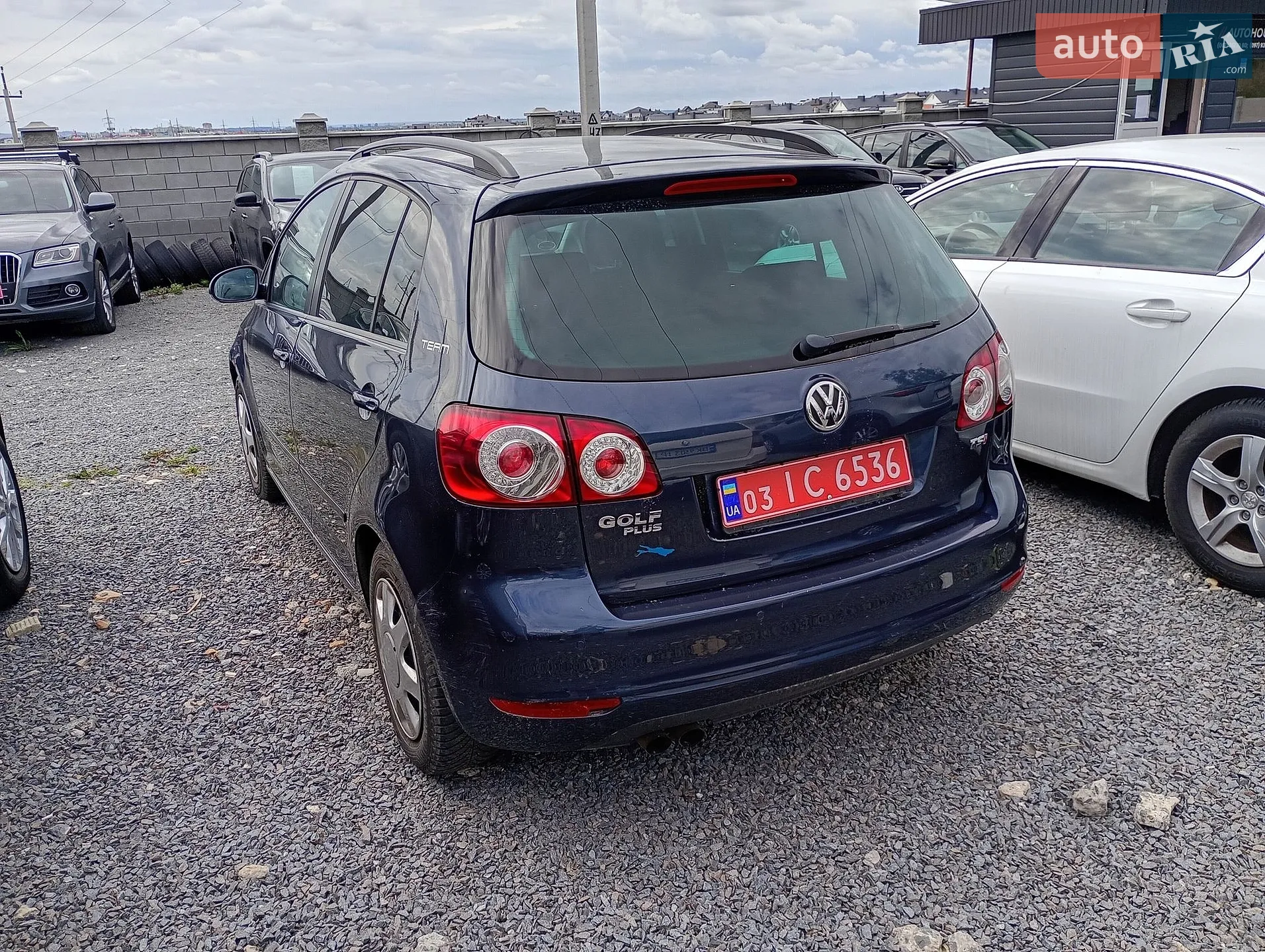 2010 Volkswagen Golf Plus - мініатюра 5