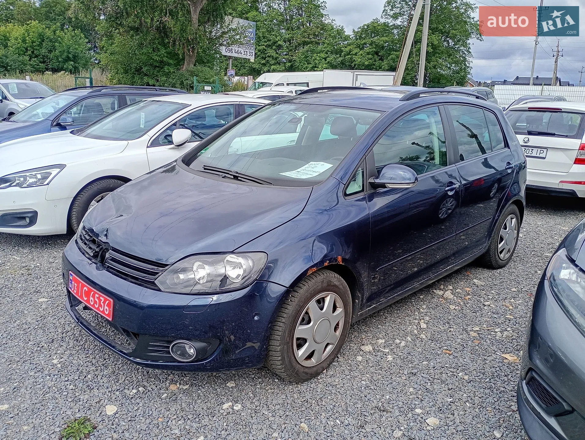 2010 Volkswagen Golf Plus - мініатюра 9