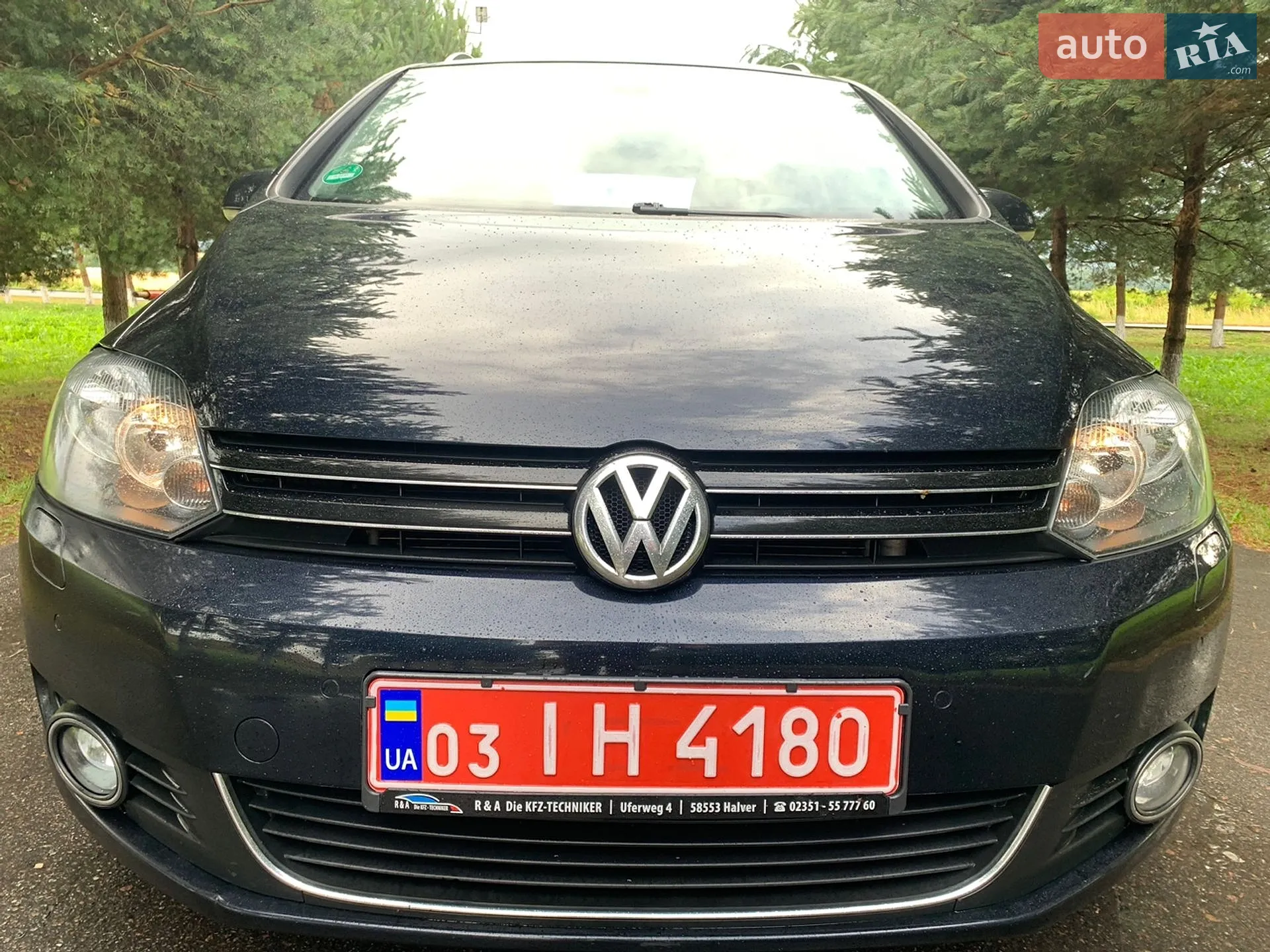 2012 Volkswagen Golf Plus - мініатюра 9