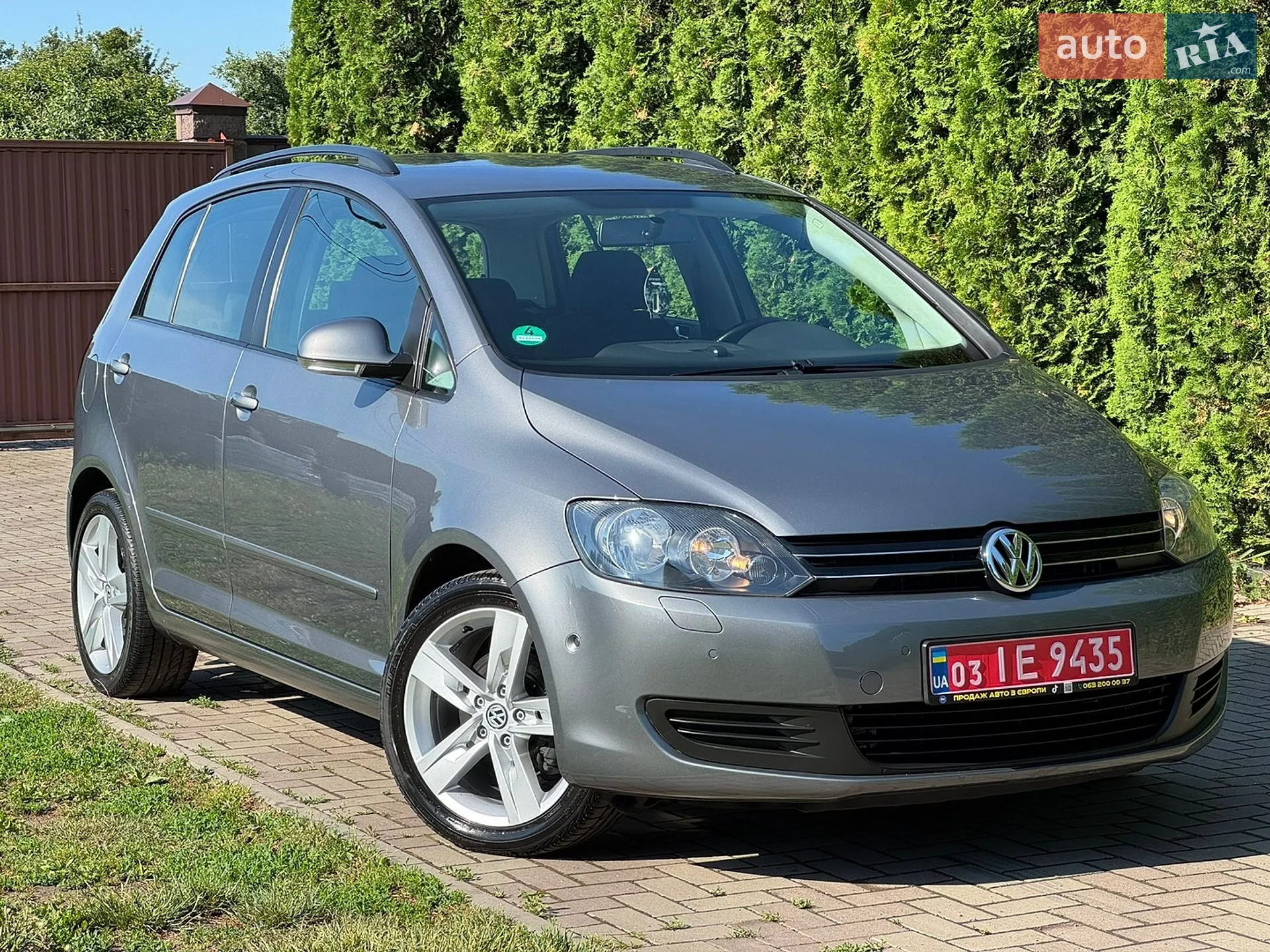 2010 Volkswagen Golf Plus - фото 1