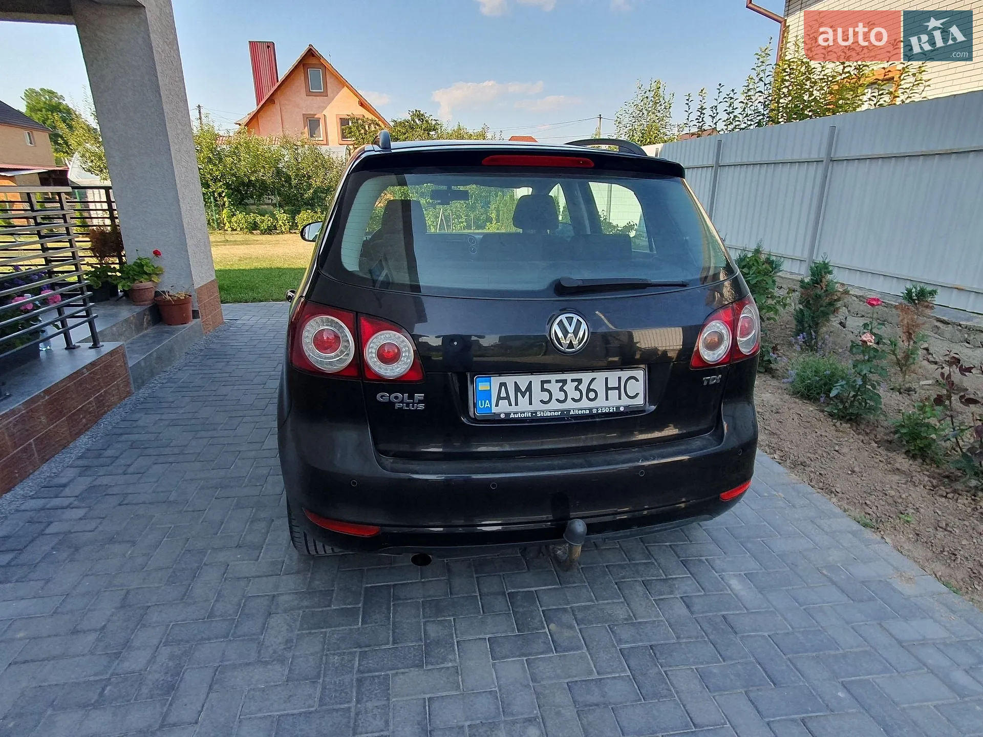 2010 Volkswagen Golf Plus - мініатюра 3