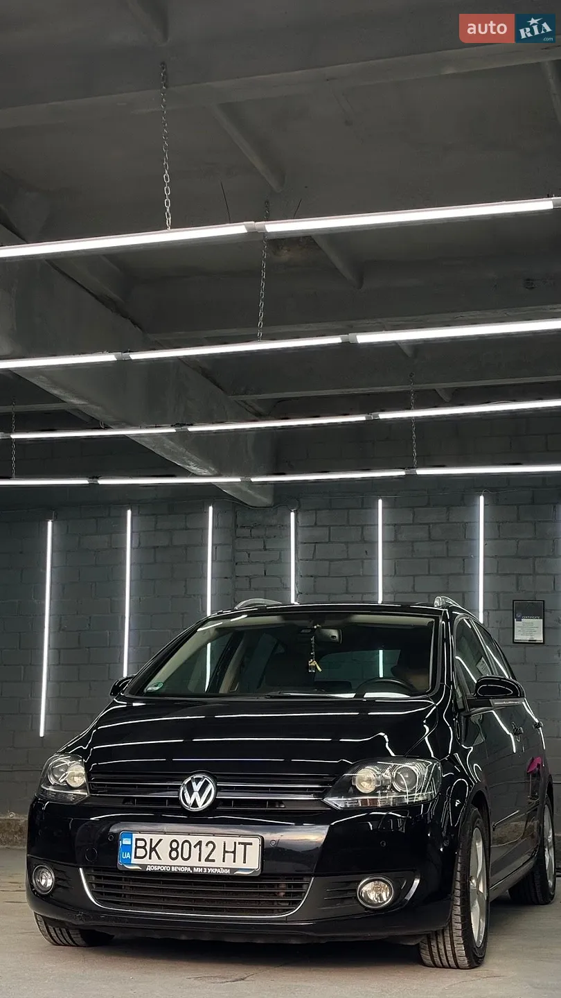 2010 Volkswagen Golf Plus - мініатюра 3