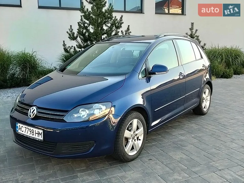 Volkswagen Golf Plus 2010