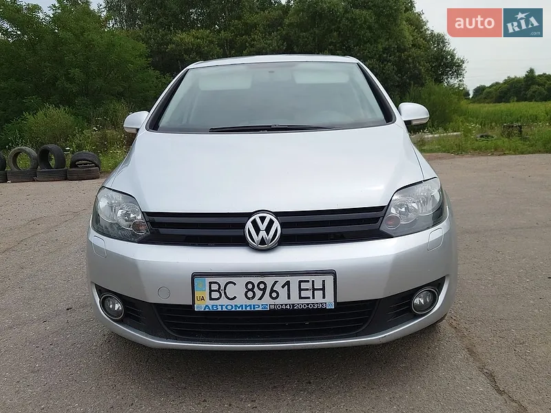 Volkswagen Golf Plus 2011