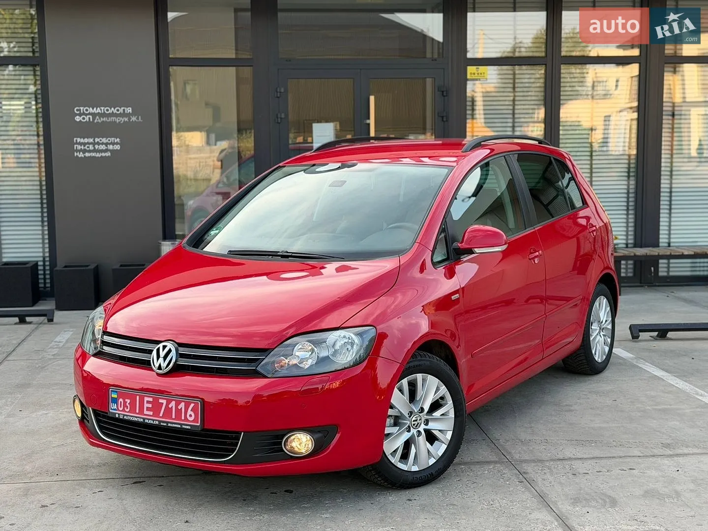 2014 Volkswagen Golf Plus - фото 1