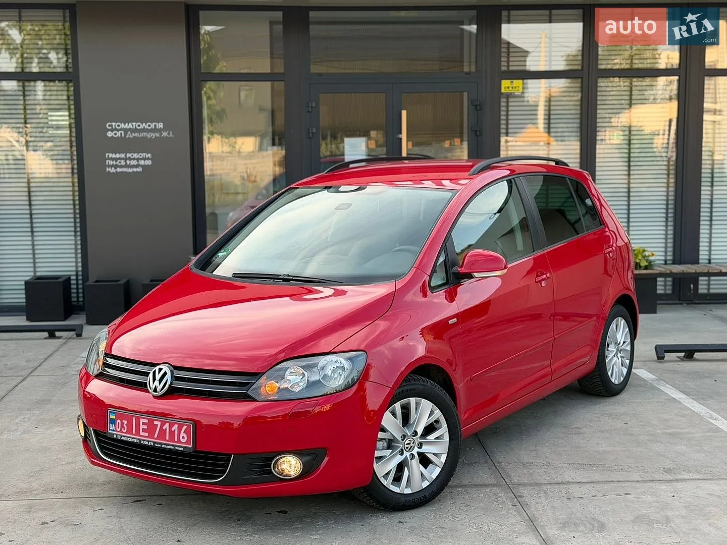 2014 Volkswagen Golf Plus - мініатюра 6