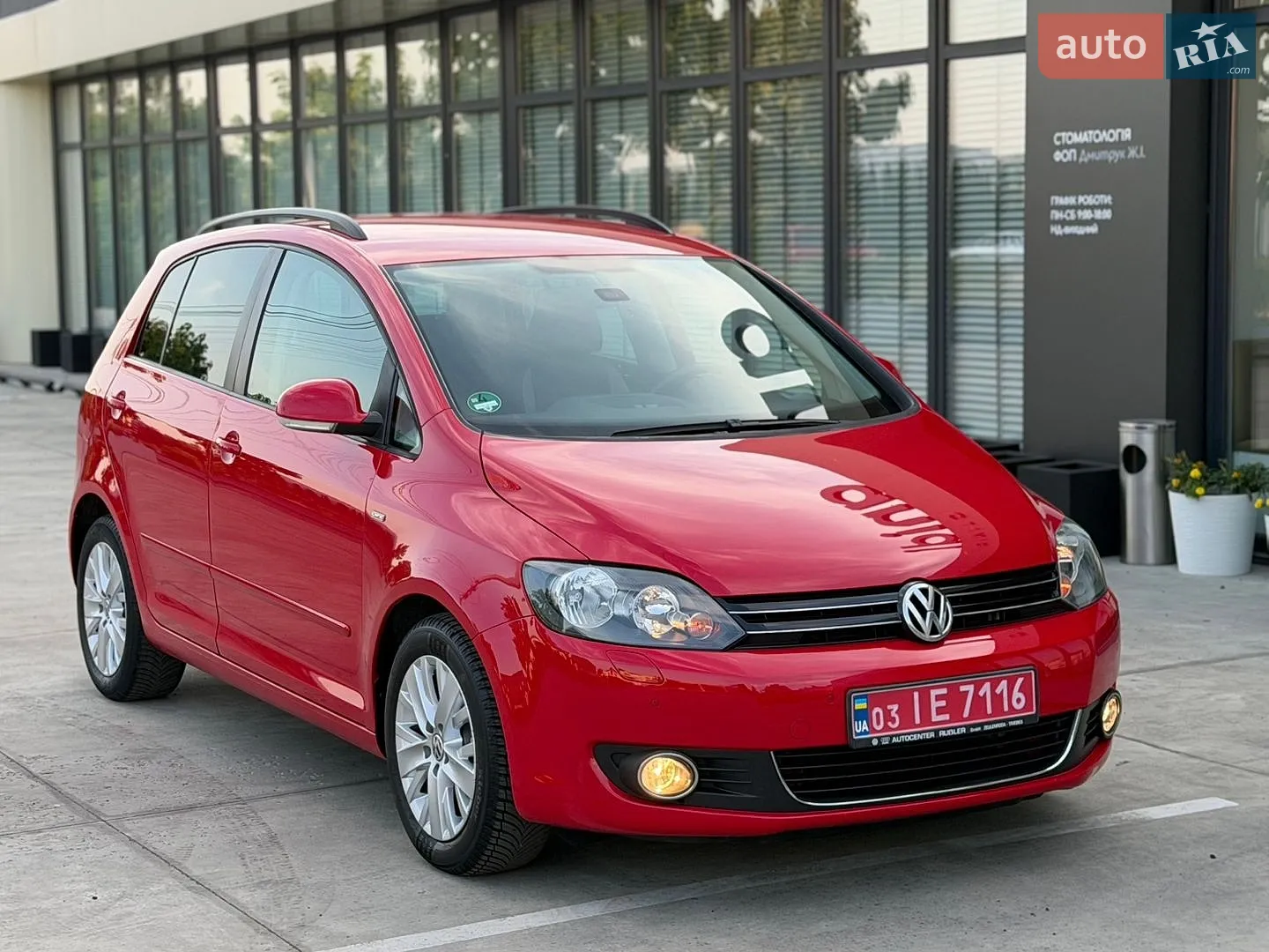 2014 Volkswagen Golf Plus - мініатюра 11