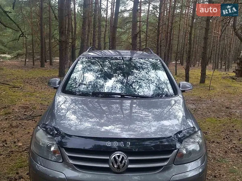 Volkswagen Golf Plus 2008