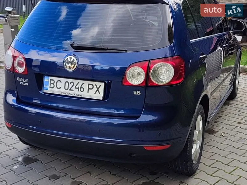 Volkswagen Golf Plus 2009