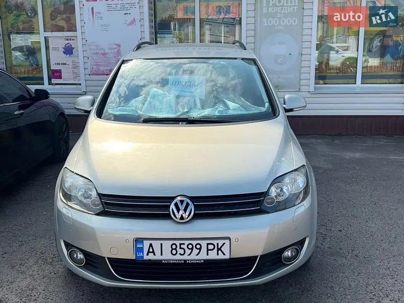Volkswagen Golf Plus 2013