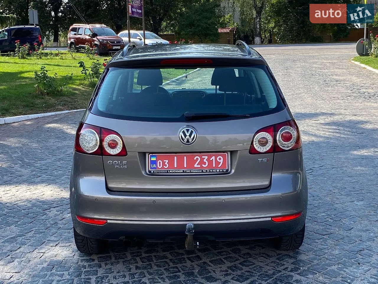 2010 Volkswagen Golf Plus - мініатюра 5