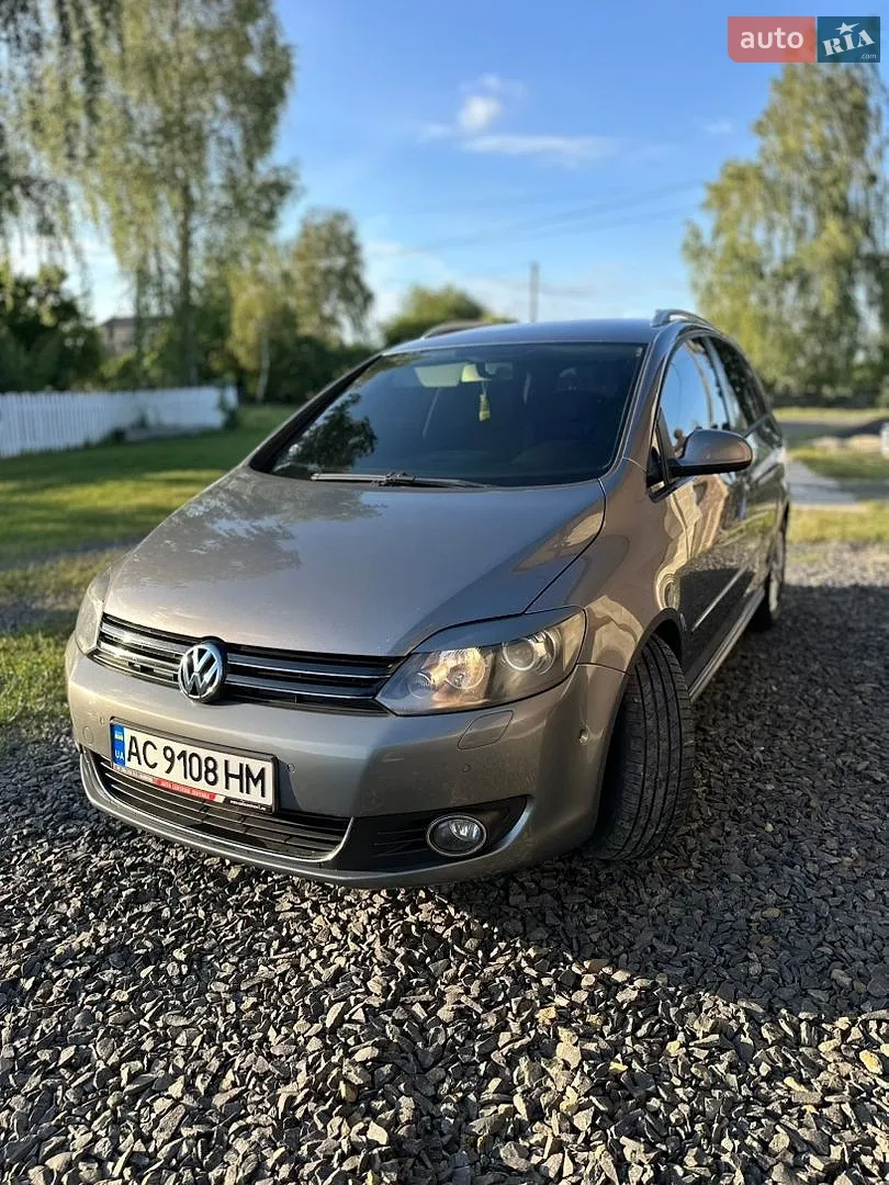 2010 Volkswagen Golf Plus - мініатюра 2