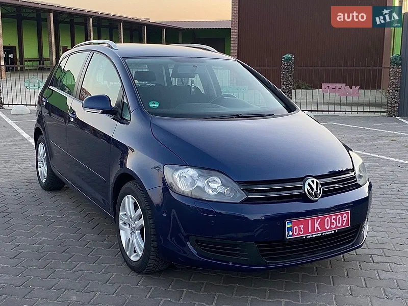 Volkswagen Golf Plus