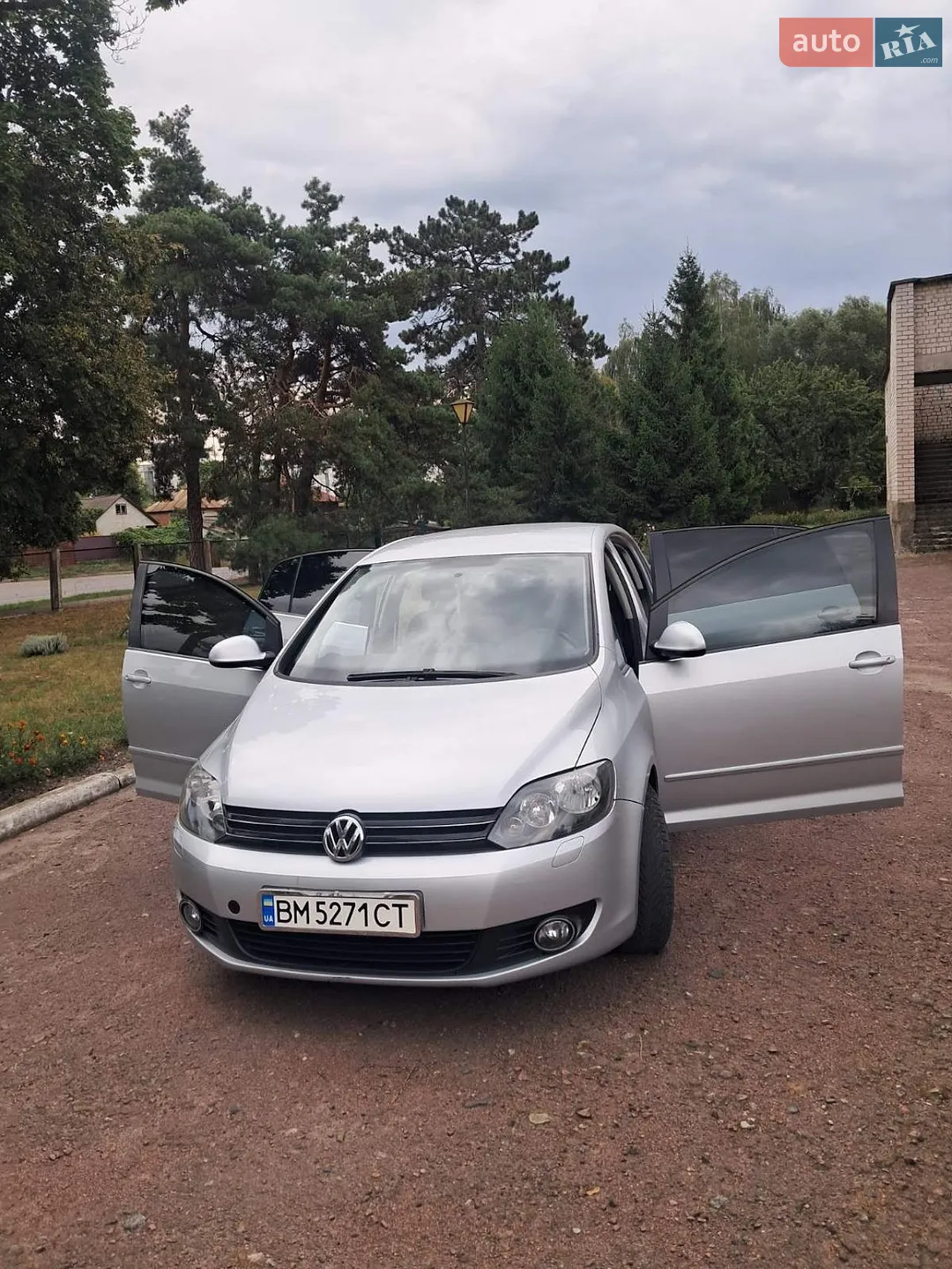 2010 Volkswagen Golf Plus - мініатюра 3