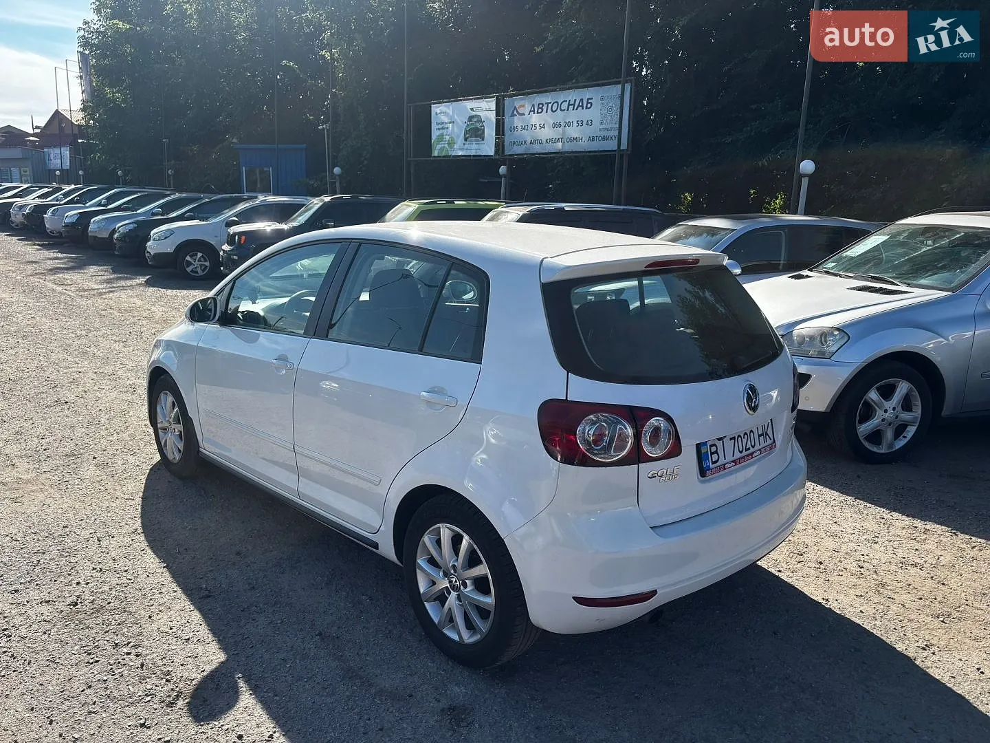2010 Volkswagen Golf Plus - мініатюра 6