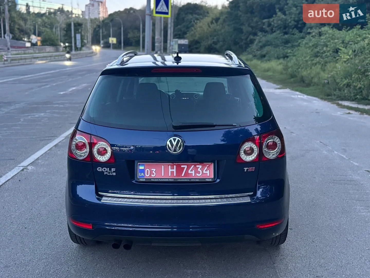 2010 Volkswagen Golf Plus - мініатюра 8