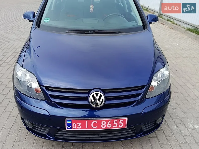 Volkswagen Golf Plus 2007