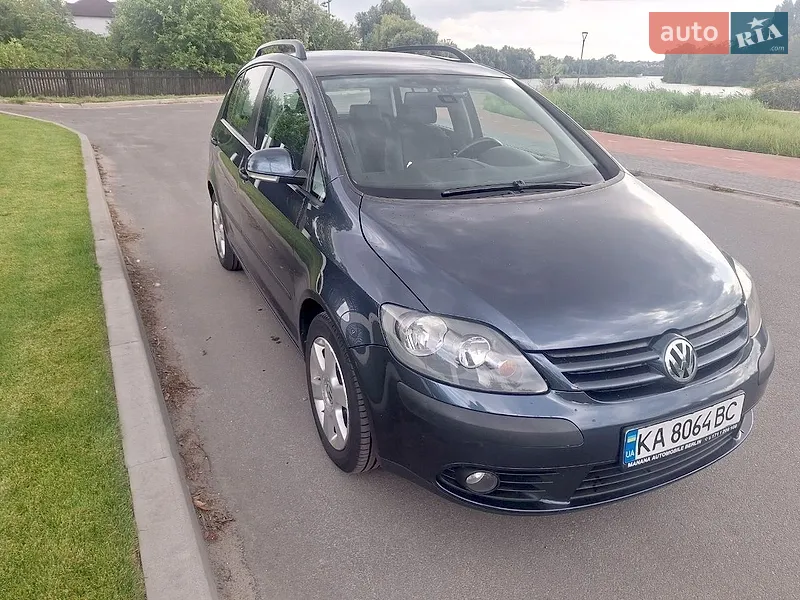 Volkswagen Golf Plus 2008