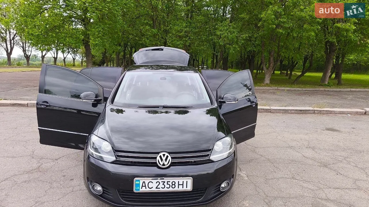 2010 Volkswagen Golf Plus - мініатюра 7
