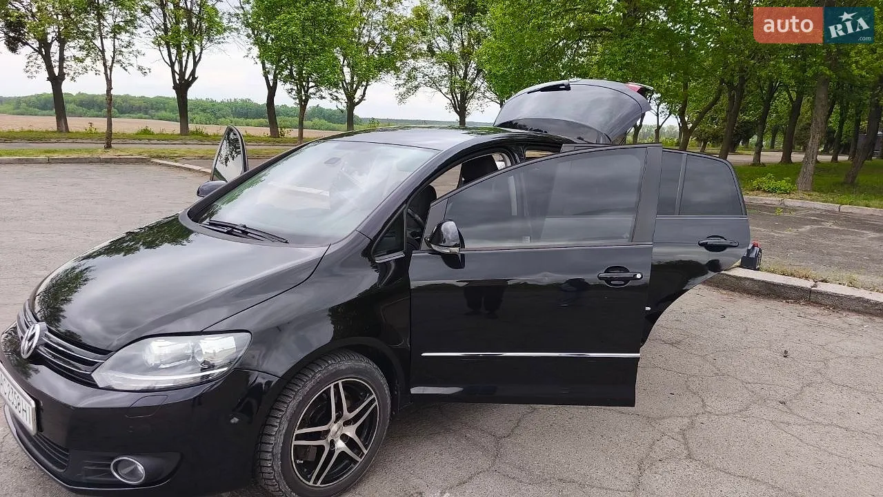 2010 Volkswagen Golf Plus - мініатюра 3