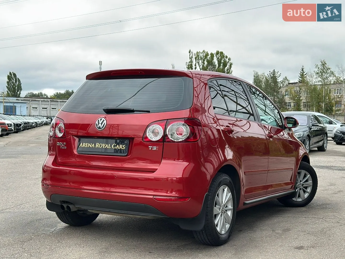 2010 Volkswagen Golf Plus - мініатюра 2