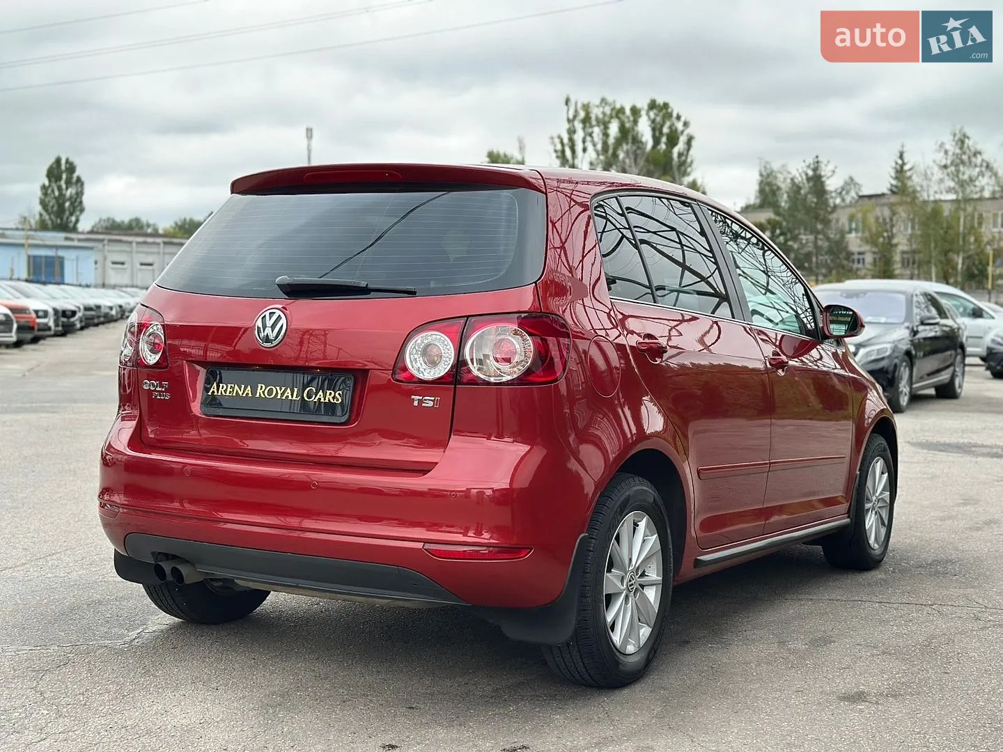 2010 Volkswagen Golf Plus - мініатюра 10