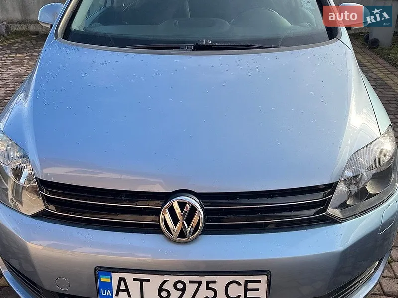 Volkswagen Golf Plus 2011