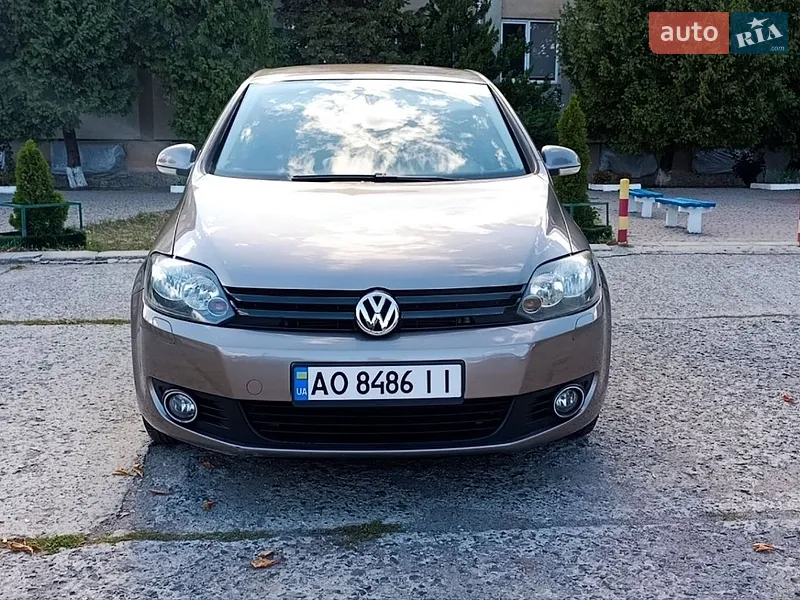 Volkswagen Golf Plus 2010