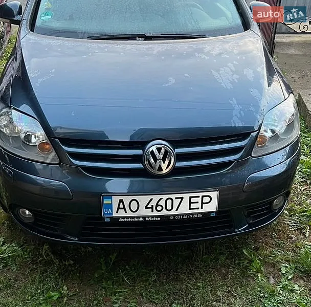 Volkswagen Golf Plus