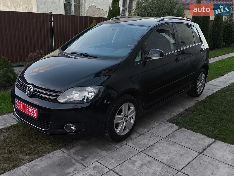 Volkswagen Golf Plus