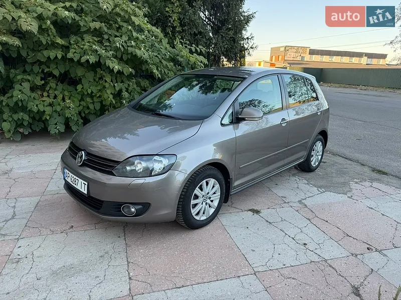 Volkswagen Golf Plus 2012