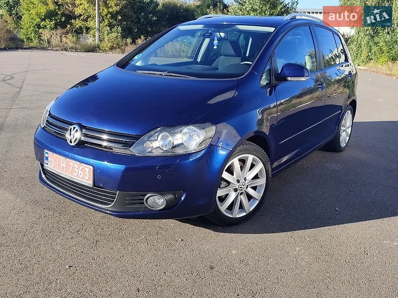 Volkswagen Golf Plus 2010
