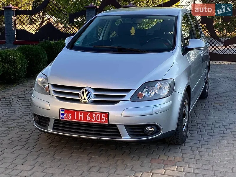 Volkswagen Golf Plus