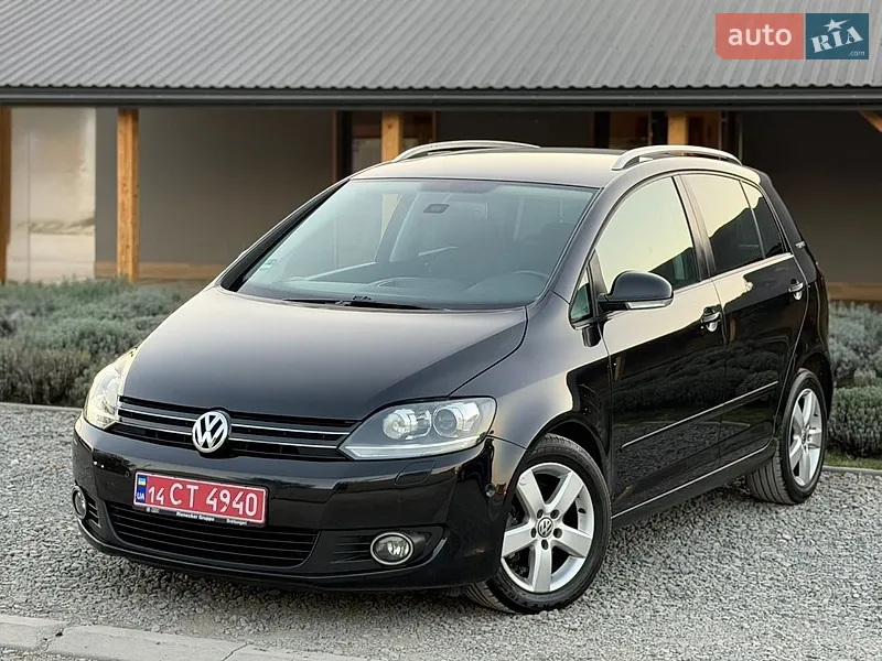 Volkswagen Golf Plus 2012