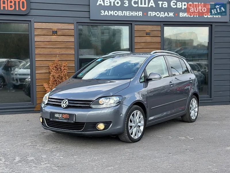 Volkswagen Golf Plus 2012