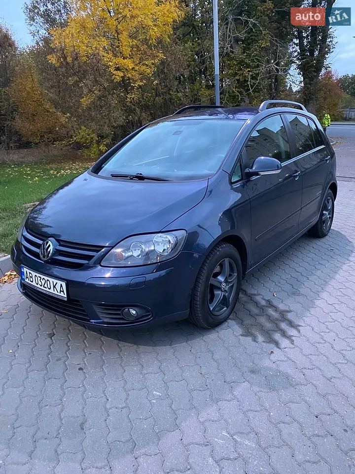 Volkswagen Golf Plus 2008