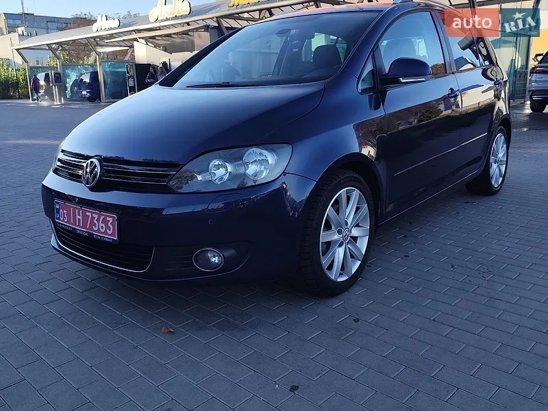 Volkswagen Golf Plus