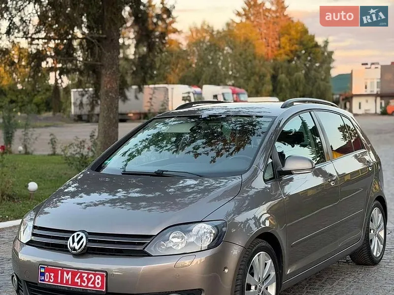 Volkswagen Golf Plus