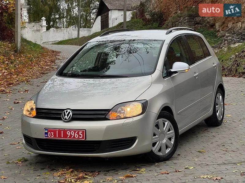 Volkswagen Golf Plus