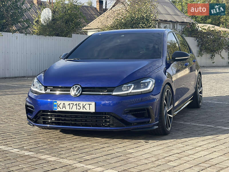 Volkswagen Golf R 2017 Volkswagen Golf R 2017