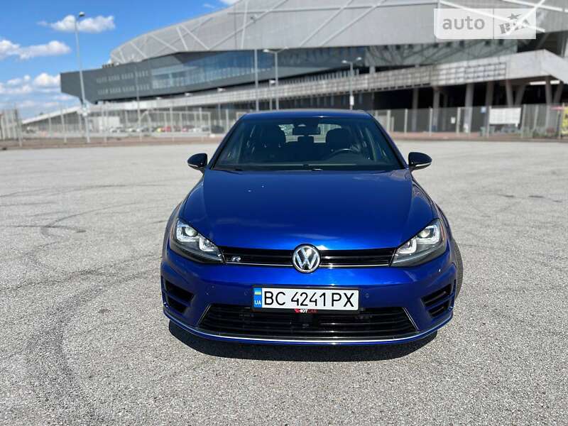 Хетчбек Volkswagen Golf R 2016 в Львові фото 8 Хетчбек Volkswagen Golf R 2016 в Львові