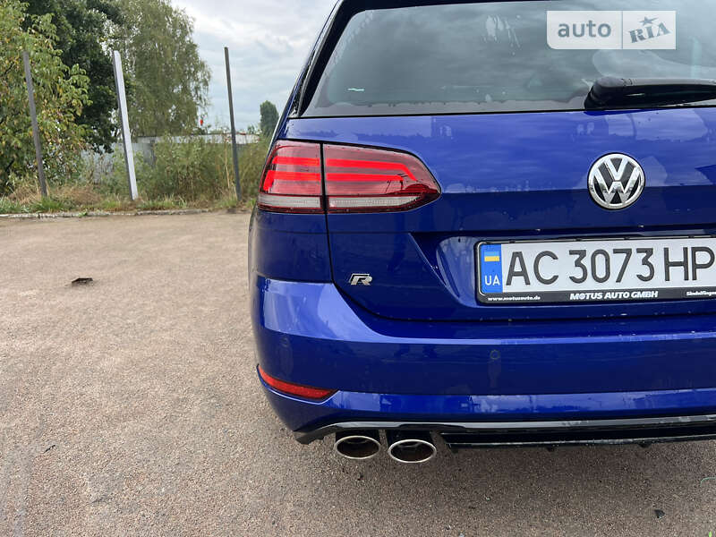 Універсал Volkswagen Golf R 2019 в Ковелі