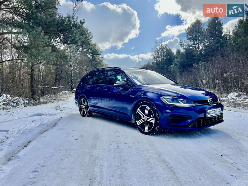 Універсал Volkswagen Golf R 2019 в Ковелі