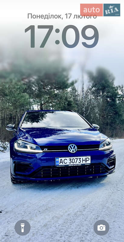 Універсал Volkswagen Golf R 2019 в Ковелі