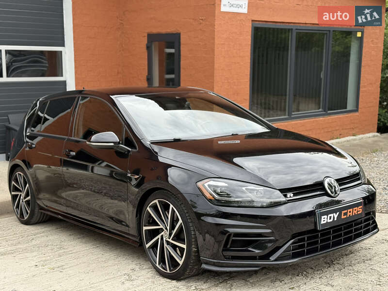 Volkswagen Golf R 2017
